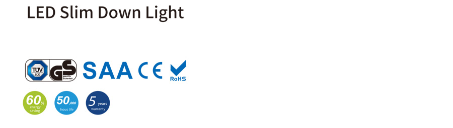 LED Slim Down Light EU