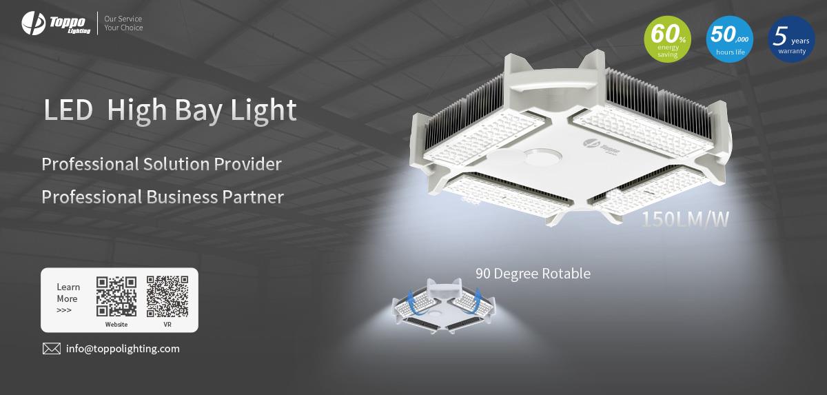 Micro-wave sensor China 150W Led Fins High Bay factory