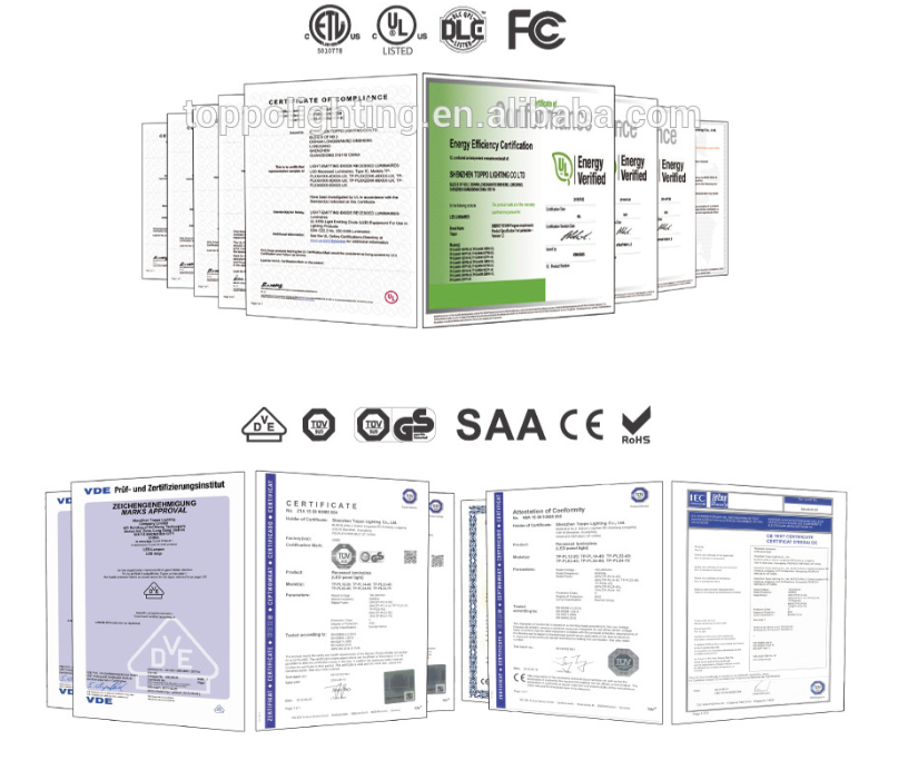 3H emergency function led bulkhead light fitting 16W