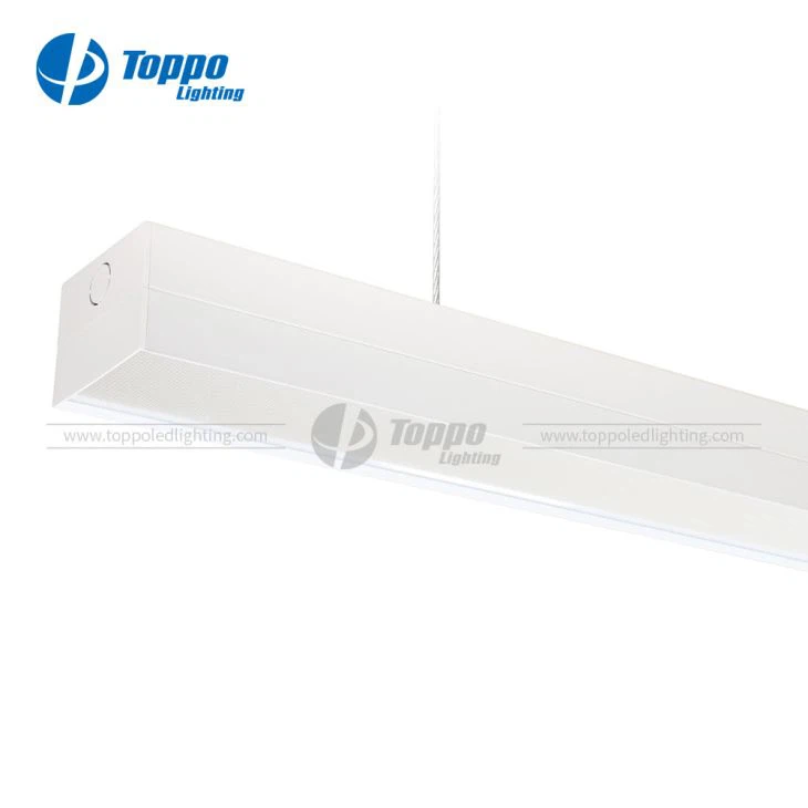 1.2m / 32w 80 Mm LED Delikatny Liniowy Light IP20 Back Wiring 120 Degree